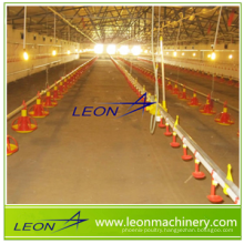 LEON design with whole poultry equipment for chicken farming or poultry house